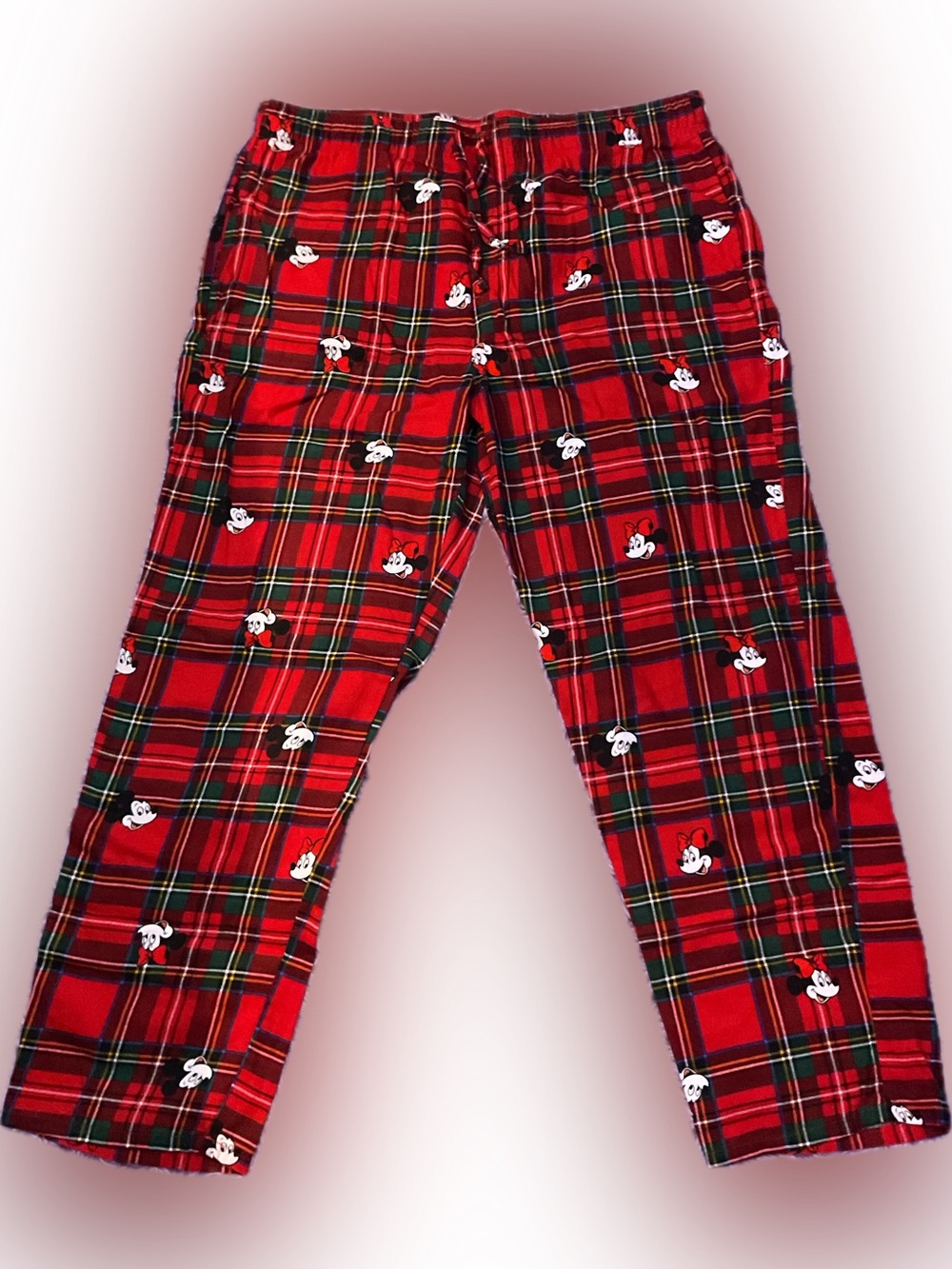 Disney Christmas Flannel Pajama Pants